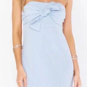 Harper Blue Bridesmaids Dress